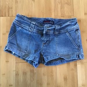 Aeropostale Jean Shorts Size 3/4